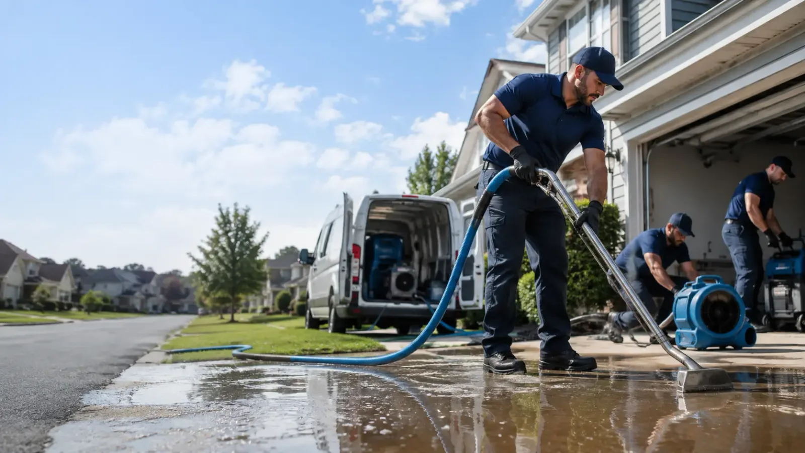 Flood Damage Restoration in Andover, KS